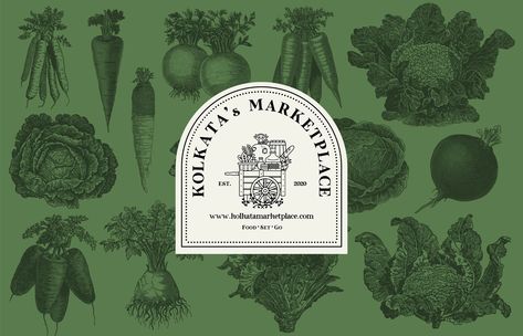 Organic Grocery Store Branding | Behance Grocery Store Branding, Graphic Design Food, Organic Grocery Store, Store Branding, Product Design Graphic, Organic Food Store, Organic Market, Organic Groceries, Food Branding