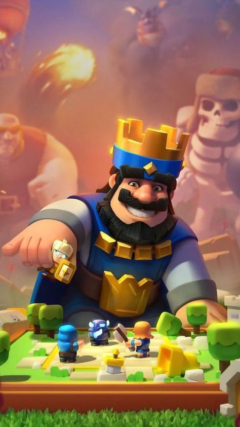 Clash Royale Arena, Clas Of Clan, Wallpapers Tablet, Ben 10 Birthday Party, Buu Dbz, Clash Royale Personajes, Clash Royale Wallpaper, Castle Clash, Clash Royale Deck