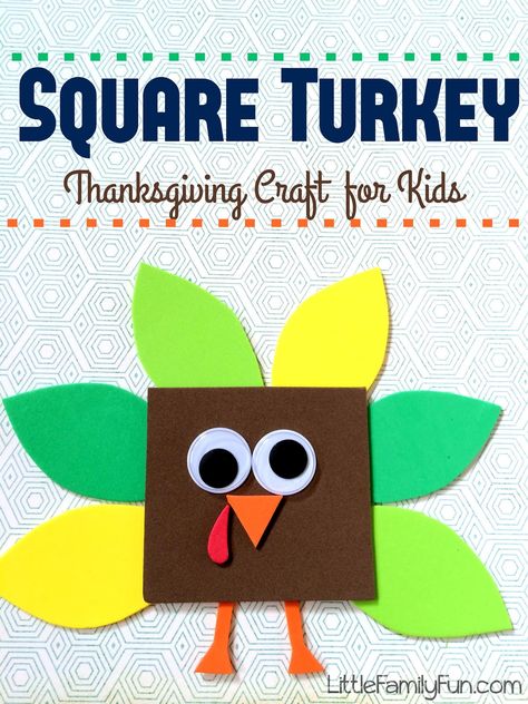 Cute Turkey craft! Fun and simple Thanksgiving Craft for kids! Turkey Thanksgiving Craft, Crafts By Month, Thanksgiving Crafts Preschool, Thanksgiving Turkey Craft, Simple Thanksgiving, November Crafts, Cute Turkey, Thanksgiving Craft, Thanksgiving Preschool