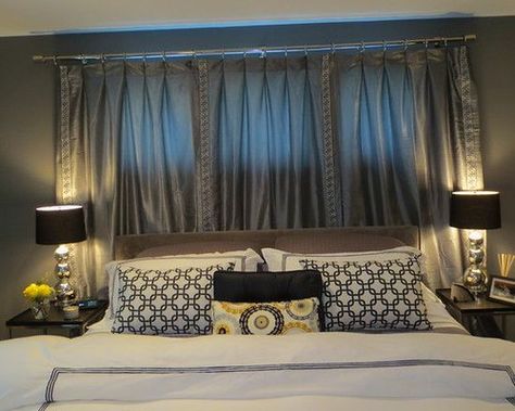 When Your Bed is in Front of a Window | Middle Aged Mama Headboard In Front Of Window Ideas, Beds In Front Of Windows Ideas, Bed In Front Of Window Ideas, Bedroom Hotel Design, Bed Against Window, Window Behind Bed, Boutique Hotel Bedroom, Hotel Bedroom Design, Hotel Bedroom