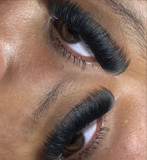 Lash Inspiration, Lash Ideas, Lash Extentions, Russian Volume Lashes, Russian Lashes, Lash Extensions Styles, Pretty Lashes, Curl Lashes, Beat Face