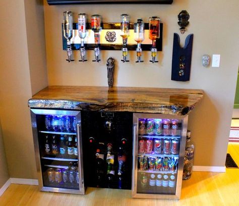 Building A Home Bar, Building A Basement, Man Cave Room, Diy Home Bar, Man Cave Basement, Man Cave Home Bar, Small Bar, Home Bar Designs, Diy Bar