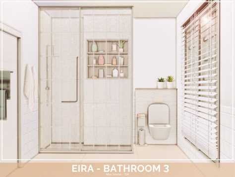 The Sims 4 Cc Resource Bathroom, Sims 4 Cc Furniture Bathroom Bath, Sims 4 Custom Content Bathroom, Sims 4 Bath Shower Combo Cc, Sims 4 Bathroom Shower Cc, Sims 4 Cc Shower Bath Combo, Sims 4 Cc Bathroom Shelf, Modern Bathroom Sims 4, Showers Sims 4 Cc