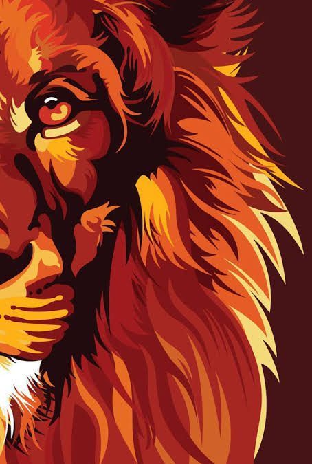 Analogous Color Scheme, Lion Painting, Illustration Art Drawing, Lion Art, Abstract Portrait, Arte Animal, Art And Illustration, Painting Art Projects, Diy Art Painting