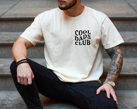 Cool Dads Club Shirt, Funny Husband Shirt, Gift for Him, Father's Day Gift, Daddy Shirt, Dad to Be, Cool Dad, Father's Shirt, Comfort Colors - Etsy Vietnam Funny Husband, Dad To Be, Father Shirts, Husband Shirts, Husband Humor, Club Shirts, Mens Long Sleeve Tee, Be Cool