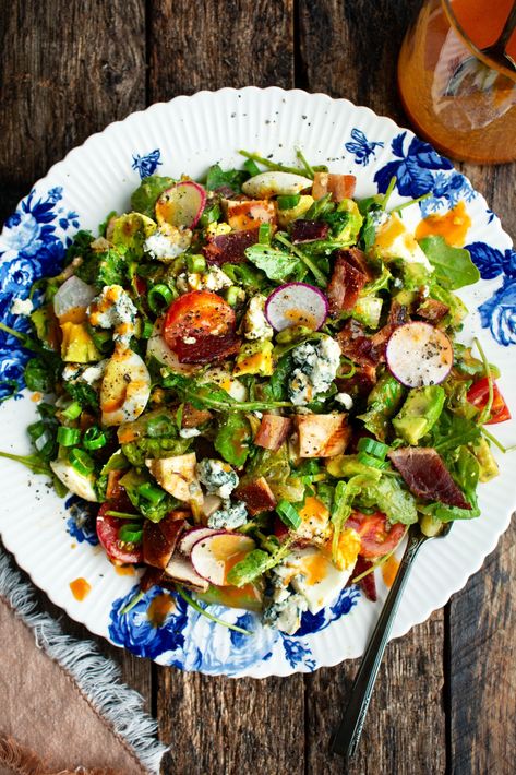 The Original Dish, Fresh Corn Salad, Fried Goat Cheese, Grilled Romaine, Green Salads, Romaine Salad, Red Wine Vinaigrette, Chicken Asparagus, Winter Salad