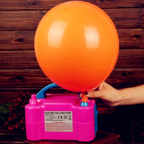 Free Shipping 2016 New Double Hole 73005 HT-501 High Voltage AC Inflatable Electric Balloons Pump Air Inflator Machine 110V 230V Electric Balloon Pump, Clown Balloons, Balloon Pump, Printed Balloons, High Voltage, Classic Toys, Festival Party, Ball Exercises, Lowest Price