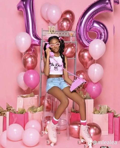 13 Birthday Picture Ideas, Sweet 16 Pictures, 16th Birthday Outfit, Sweet Sixteen Birthday Party Ideas, Sweet 16 Photos, 17th Birthday Ideas, Cute Birthday Pictures, Cute Birthday Ideas, Party Photoshoot