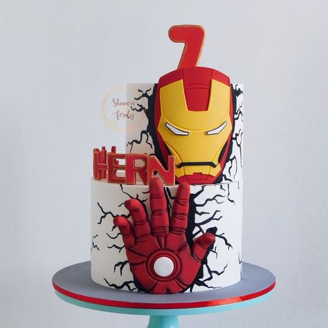 Ironman Party Ideas, Iron Man Birthday Party Ideas, Iron Man Topper, Ironman Birthday Party, Ironman Cake Ideas, Ironman Cupcakes, Ironman Birthday Cake, Iron Man Cake Ideas, Iron Man Theme Cake