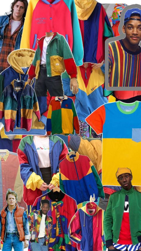 90s and primary color inspired Primary Color, Primary Colors, Color Blocking, Wardrobe, Outfit Inspo, Clothes, Color