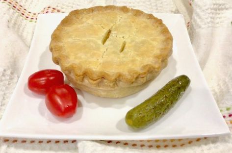 The 5 Best Pickle Pie Recipes Out There Pickle Pie Recipe, Paper Bag Apple Pie, Cream Cheese Pies, Pickle Pie, Dill Pickle Soup, Pickle Soup, Pot Pie Recipes, Best Pickles, Savoury Tarts