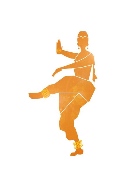 bharat natyam dancer silhouette Baratham Drawings, Bharat Natyam Poses, Indian Dance Art, Bharat Natyam, Bharatanatyam Poses, Dance Of India, Dance Logo, Dance Pose, Dancer Silhouette