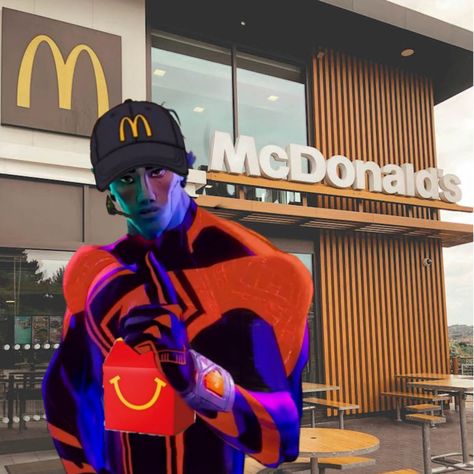 Miguel O Hara McDonald's Meme across the apiderverse Miguel O’hara Homescreen, Miguel O'hara With Glasses, Mugel O Hara, I Love Miguel O'hara, Cursed Miguel O'hara, Miguel O'hara Nails, Miguel O'hara Wallpaper Laptop, Miguel O'hara Cursed, Miguel O'hara Pfp