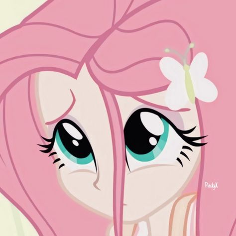 Charmmy Kitty, My Little Pony Characters, My Little Pony Pictures, Mlp My Little Pony, Cartoon Icons, Cartoon Profile Pics, Fluttershy, Equestria Girls, الرسومات اللطيفة