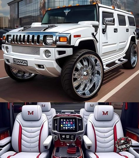 Hummer Interior, Hummer For Sale, Hummer Truck, Hummer Cars, Luxury Car Interior, Hummer H2, Big Rig Trucks, Big Rig, Luxury Car