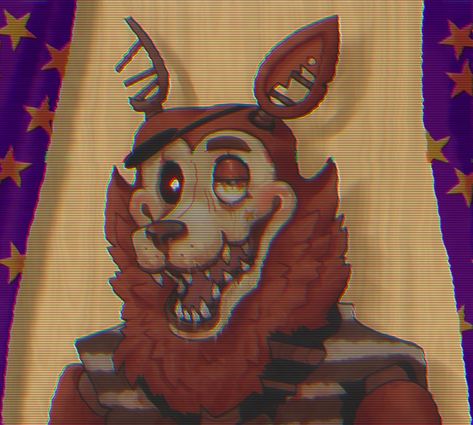 Jrs Fnaf Fanart, Fnaf Jr's Fanart, Five Nights At Jrs, Foxy Fnaf Fanart, Freddy Fazbear Fanart, Fnaf Icon, Scary Photos, Fnaf Foxy, Fnaf 2