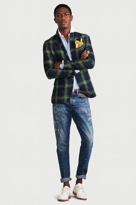 Preppy Mode, Mens Fashion 2018, Smart Casual Dress, Mode Tips, Preppy Mens Fashion, Preppy Men, Ralph Lauren Menswear, Outfits Hombre, Stylish Mens Fashion