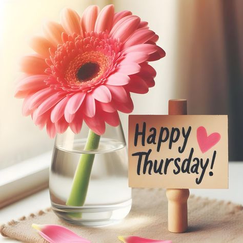 Happy Thursday Morning, Thursday Greetings, Happy Thursday Everyone, Good Morning Thursday, Emoji Pictures, Good Morning Wishes Quotes, Morning Wishes Quotes, Thursday Morning, The Rosary