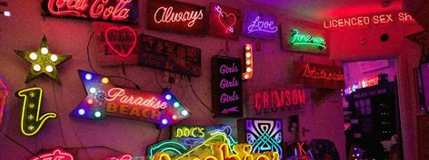 Neon Twitter Header, Neon Header, Paradise Girl, Header Tumblr, Cute Headers For Twitter, Twitter Header Photos, Cute Headers, Twitter Layouts, Header Photo