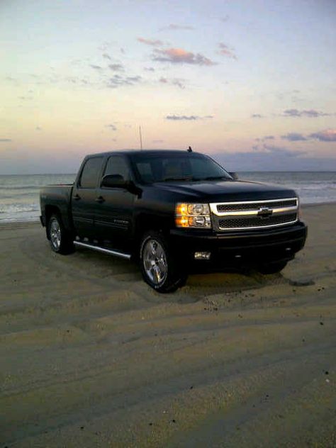 2010 Chevy Silverado on the beach Silverado 2010, 2010 Chevy Silverado, Chevy Trucks Silverado, Silverado Truck, Truck Stuff, Gmc Trucks, Chevy Silverado, More Pictures, Chevy