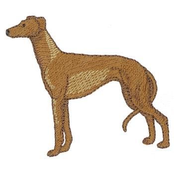 Animals Embroidery Design: Greyhound from Dakota Collectibles Cat Embroidery Design, Fire Helmet, Animals Embroidery, Dog Embroidery, Greyhound Dog, Cat Embroidery, Animal Embroidery Designs, Man Sitting, Animal Embroidery