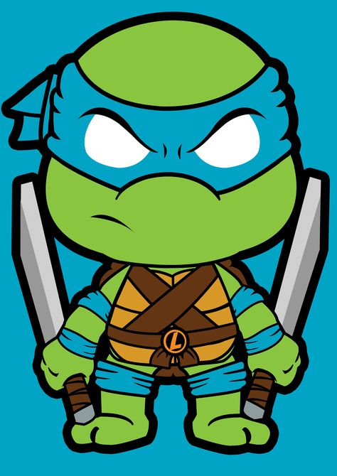 Leonardo Turtle Ninja, Leonardo Tmnt Art, Ninja Turtle Leonardo, Tmnt Drawings, Tmnt Kids, Baby Ninja Turtle, Tmnt Wallpaper, Xray Markers, Leonardo Ninja Turtle