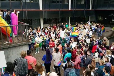 The private school associated with the Free Methodist Church was the site of daily protests for more than a month earlier this summer as students challenged a school policy that prohibited the hiring of LGBTQ people. The post Seattle Pacific University Sues Washington State Over Probe Into LGBTQ Exclusion appeared first on ChurchLeaders. Biblical Marriage, Human Sexuality, Religious Freedom, Christian School, Methodist Church, University Student, Private School, Washington State, A Month