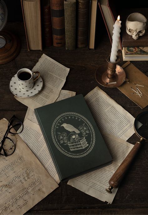 Poetry Journal, Reading Notebook, Feyre And Rhysand, Emily Dickinson, Jane Eyre, Floral Skull, Dark Academia Aesthetic, Academia Aesthetic, Mom And Sister