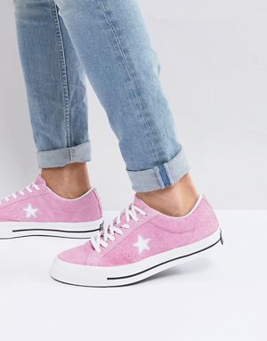 Converse One Star, Cute Stars, Hot Shoes, One Star, Boots And Sneakers, Dream Shoes, Sneakers Online, Sneaker Collection, Chuck Taylor Sneakers