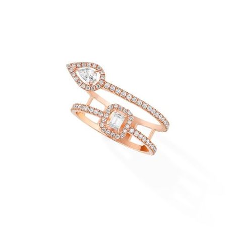 Luxury Jewelry Collection, Gold And Diamond Rings, Diamond Rings For Women, Champagne Diamond Rings, Daily Jewelry, Luxury Rings, Diamond Rings Bands, Pink Ring, Champagne Diamond