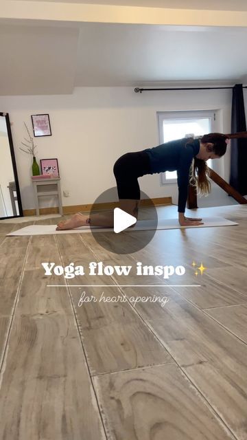 a little heart opening yoga flow for the heart chakra 💖

I obviously sped this up but take it at your pace and modify as needed. If you try it, let me know! ☺️ Chakra Flow, Heart Opening, Heart Surgery, Yoga Flow, Heart Chakra, You Tried, Try It, Let Me Know, Fitness Tips