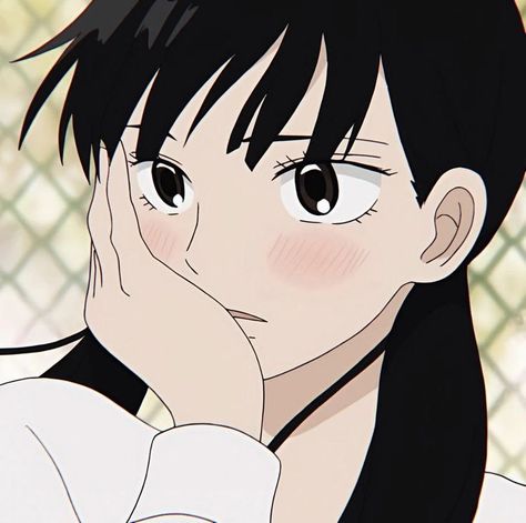 Kimi Ni Todoke Icons, An Anime, Anime Character, Tumblr, Memes, Hair, Anime, White, Black