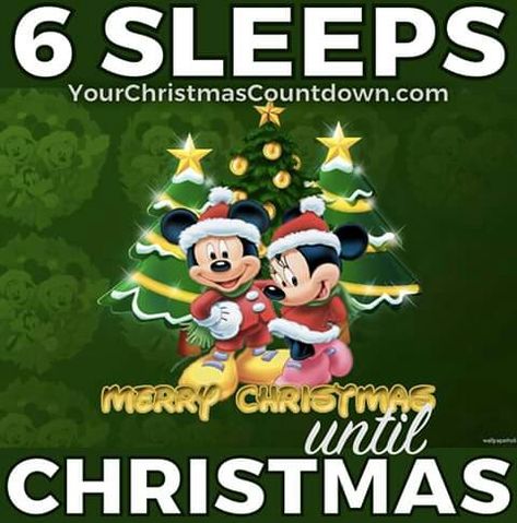 Dec. 19 > 6 Sleeps till Christmas 16 Days Until Christmas, Sleeps Till Christmas, Sleeps Until Christmas, Quotes Christmas, Days Until Christmas, Winter Fun, Christmas Pictures, Christmas Greetings, All Things Christmas