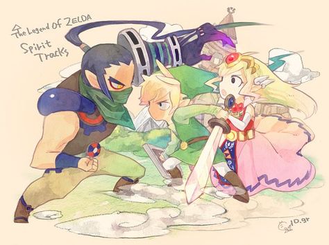 Spirit Tracks Zelda, Legend Of Zelda Spirit Tracks, Zelda Shield, Gaming Humor, Spirit Tracks, Loz Fanart, Toon Link, Zelda Funny, Elbow Gloves