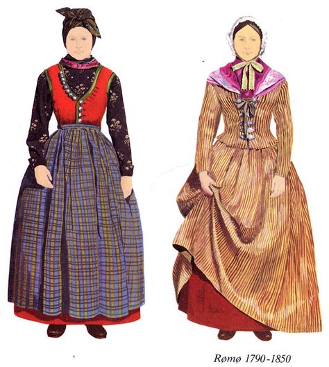 FolkCostume: Costume of Rømø, Denmark Danish Dress, Denmark Clothing, Costumes For Dance, Scandinavian Costume, Danish Culture, Folk Dress, Folk Clothing, History Fashion, National Costume