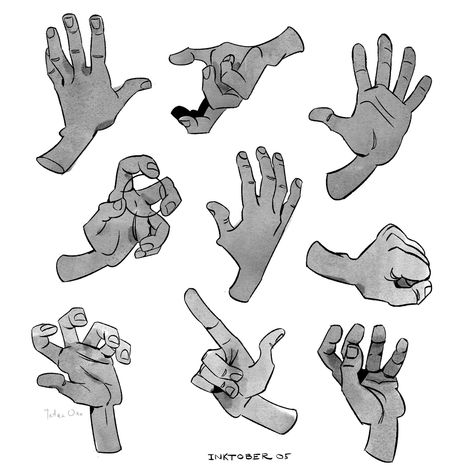 Hand Monster Art, Comic Book Hands, Monster Hand Drawing, Stylized Hands, Hand Reference Monster, Hand Gestures Drawing Sketches, Hand Gestures Illustration, Hand Drawing Reference, Human Anatomy Drawing