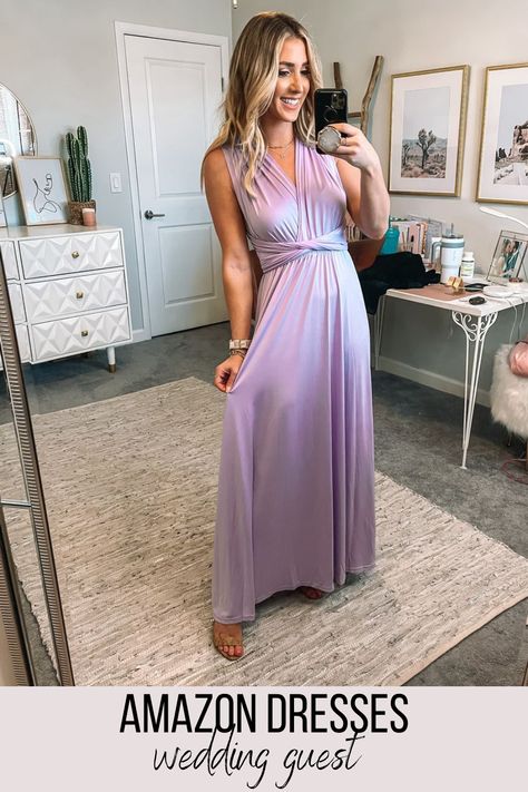 Amazon Dresses Wedding Guest, Amazon Wedding Guest Dress, Edgy Summer Outfits, Outfit Wedding Guest, Wedding Guest Outfit Summer, Summer Wedding Outfits, Amazon Dresses, Beachwear Fashion, Cocktail Attire