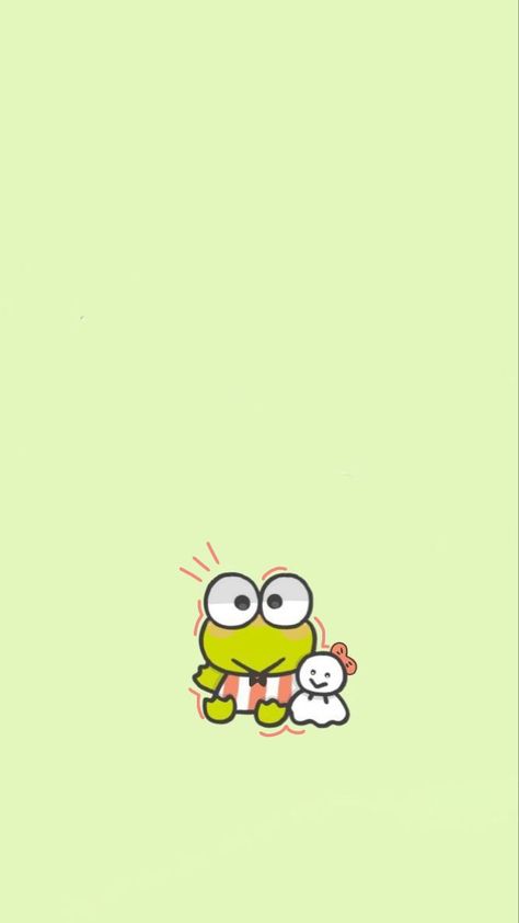 Keroppi wallpaper kerokeroppi Sanrio fondo de pantalla xD Green Keroppi Wallpaper, Keroppi Iphone Wallpaper, Sanrio Keroppi Aesthetic, Sanrio Wallpaper Keroppi, Keroppi Lockscreen, Keropi Wallpaper, Keroppi Wallpapers Aesthetic, Keroppi Aesthetic, Keroppi Wallpapers