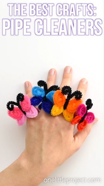 Kids Crafts Christmas, Fun Kids Crafts, Diy Paper Art, Ideas For Fun, Pipe Cleaner Crafts, Best Crafts, Wacky Hair, Pipe Cleaners, Crafts Christmas