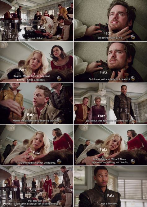 Killian Jones, Emma Swan, Regina, Mary Margaret, Merlin and David - 5 * 8 "Birth" #CaptainSwan #Snowing Mary Margaret, Hook And Emma, Jones Family, Killian Jones, Emma Swan, Captain Swan, Once Upon A Time, Merlin, Tv Shows