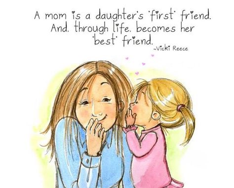 Mother Daughter Friendship, Mothers Day Verses, Letter To Daughter, Friendship Day Wishes, Friends Like Family, Mother Daughter Art, Happy Mothers Day Wishes, Daughter Love Quotes, Mother Day Wishes