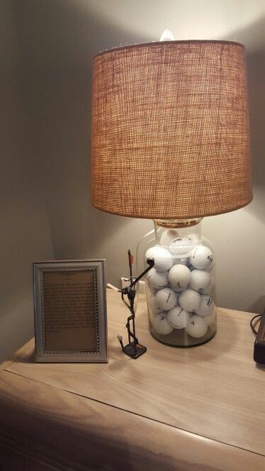 Golf Man Cave, Golf Nursery, Golf Crafts, Golf Room, Golf Ball Crafts, Boys Golf, Golf Decor, Golf Style, Golf Art