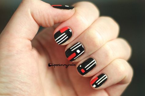 Uk Nails, Bauhaus Design, Nail Art Inspiration, My Nails, Guest Posting, Guest Post, Nail Artist, Simple Nails, Art Blog