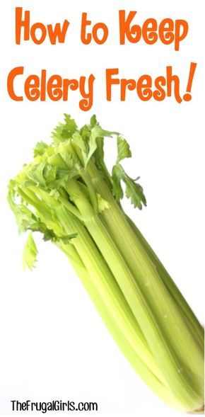 How to Keep Celery Fresh! ~ from TheFrugalGirls.com ~ this easy produce trick and simple kitchen tip works like a charm! #tips #thefrugalgirls Keep Bananas Fresh, Celery Recipes, Frugal Girls, Brown Spots Removal, Food Info, Simple Kitchen, Food Tips, Simple Recipes, Kitchen Tips