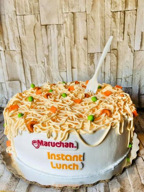 Ramen Noodles, Cake Ideas, Ramen, Noodles, Birthday Cake, Cake, Birthday, Quick Saves, Design