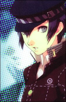 P4- Naoto Naoto Shirogane, Persona 4, Persona, Anime, Blue