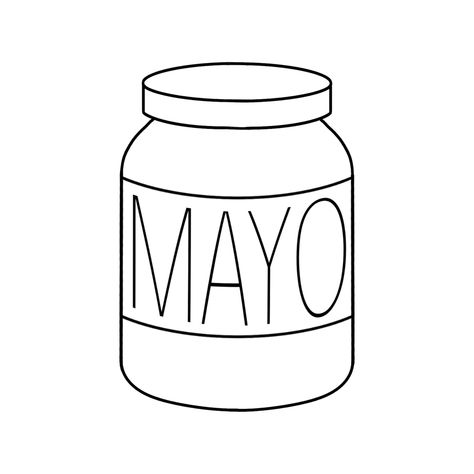 Mayonnaise Tattoo, Jar Tattoo, Tatting, Tattoos