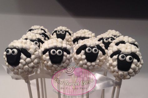 Our Lamb cake pops Ain't they cute? :) rsweetbites@gmail.com Lamb Cake Pops, Lamb Cake, Sweet Bites, Easter Goodies, Cake Balls, Cake Pop, Decadent Desserts, I Love Girls, Bite Size