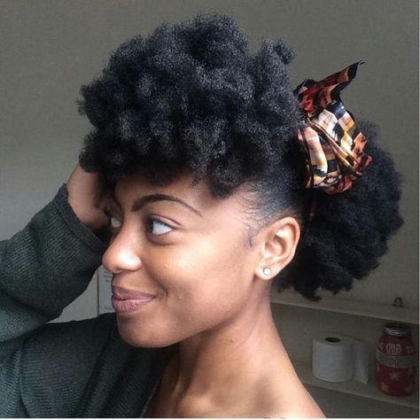 The Most Inspiring Short Natural 4C Hairstyles For Black Women Twisted Hair, Beautiful Natural Hair, Pelo Afro, 4c Natural Hair, Natural Hair Beauty, Hair Tattoos, 4c Hair, Natural Hair Updo, Natural Hair Inspiration