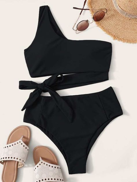 Swimsuits Outfits, Swimwear High Waisted, Swimwear Trends, Cute Bathing Suits, Red Swimsuit, 2 Piece Swimsuits, Cute Swimsuits, Beachwear For Women